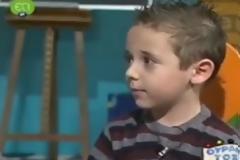 Βρέθηκε ο περιβόητος πιτσιρικάς απ' το ουράνιο τόξο [video]