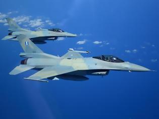 Φωτογραφία για Τους εγκλωβίσαμε 4 F-16 επί 8,5 λεπτά - σε παραβίαση - και ...σκούζουν οι Τούρκοι!