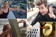 Extreme Phone-pinching: Η νέα ηλίθια μόδα που σαρώνει στο ίντερνετ