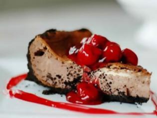 Φωτογραφία για Cheesecake σοκολάτας φούρνου