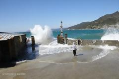 7214 - Δεν θα γίνουν σήμερα τα δρομολόγια πλοίων στο Άγιο Όρο