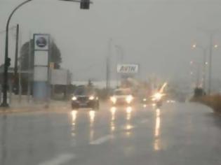 Φωτογραφία για Ισχυρές καταιγίδες πλήττουν την περιοχή της Πάτρας