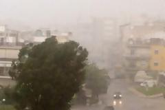 Δυνατή βροχή στην Πάτρα - Έντονα φαινόμενα προβλέπονται στα δυτικά - Πόσο θα συνεχιστεί η κακοκαιρία