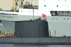 H Τουρκία ξεκίνησε ναυπήγηση των υ/β Type 214 «Pirireis»