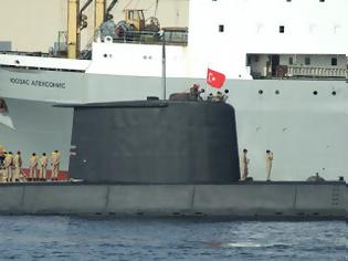 Φωτογραφία για H Τουρκία ξεκίνησε ναυπήγηση των υ/β Type 214 «Pirireis»