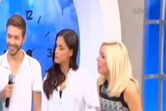 Έγκυος η Κατερίνα; Η ατάκα της Χρονοπούλου που ''πάγωσε'' την Καραβάτου: Με έναν πόνο [video]