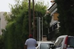 Βόλτα στη Ραφήνα σήμερα για τον Κώστα Καραμανλή...