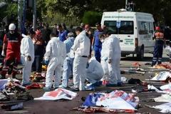 Για 128 νεκρούς μέχρι στιγμής κάνει λόγο το κουρδικό κόμμα HDP για την έκρηξη στην Τουρκία