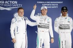 GP Ρωσίας: O Rosberg στην pole position για δεύτερο συνεχή αγώνα