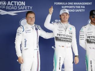Φωτογραφία για GP Ρωσίας: O Rosberg στην pole position για δεύτερο συνεχή αγώνα