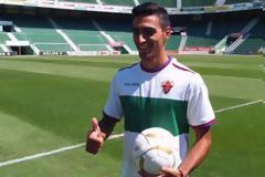 ΒΕΡΓΟΣ : ΕΤΟΙΜΟΣ ΟΠΟΤΕ ΜΟΥ ΔΙΝΕΤΑΙ Η ΕΥΚΑΙΡΙΑ Ν'ΑΓΩΝΙΣΤΩ!