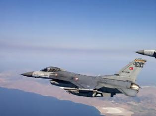 Φωτογραφία για Τουρκική προβοκάτσια ...συνδέει τις ελληνικές αναχαιτίσεις τουρκικών F-16, με την ρωσική παραβίαση στα τουρκοσυριακά σύνορα