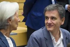 Λαγκάρντ σε Τσακαλώτο: Πρώτα αξιολόγηση και μετά συζήτηση για το χρέος