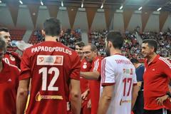 ΜΕ ΣΥΝΟΠΤΙΚΕΣ ΔΙΑΔΙΚΑΣΙΕΣ... ΟΛΥΜΠΙΑΚΟΣ - ΠΑΝΑΧΑΪΚΗ 3-0 ΣΕΤ