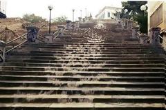 Πάτρα: Χείμαρρος οι σκάλες της Πατρέως - Δείτε φωτο