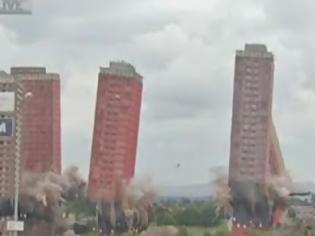 Φωτογραφία για ΕΠΙΚΗ ΑΠΟΤΥΧΙΑ: Πήγαν να ανατινάξουν έξι κτήρια στη Γλασκόβη, αλλά… [video]