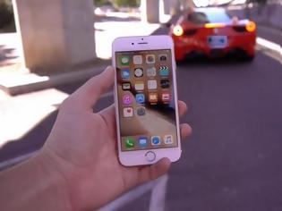 Φωτογραφία για Ferrari εναντίον του iPhone 6S