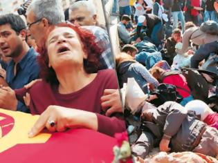 Φωτογραφία για ΤΟΥΡΚΙΑ: Οργή κατά του Ερντογάν στις κηδείες των θυμάτων της επίθεσης στην Αγκυρα