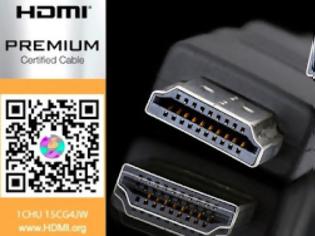 Φωτογραφία για Πιστοποίηση HDMI θα εξασφαλίζει ότι τα καλώδια υποστηρίζουν 4K