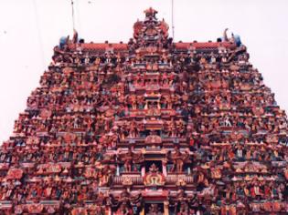 Φωτογραφία για Ο πιο πολύχρωμος ναός στην Ινδία [photos]