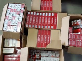 Φωτογραφία για Σχεδόν 3.000 λαθραία πακέτα τσιγάρων στο Δροσερό – Χειροπέδες σε 57χρονο στην Ξάνθη