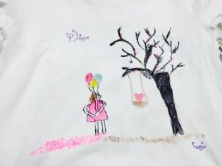 Φωτογραφία για Τα παιδιά της Φλόγας ζωγραφίζουν τα όνειρά τους πάνω σε μπλούζες - Ας τα βοηθήσουμε