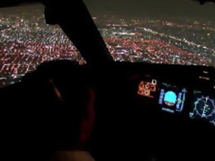 Φωτογραφία για Από τη θέση του πιλότου: Εικόνα 360 μοιρών από την απογείωση ενός Airbus A320 [video]