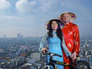 Φωτογραφία για Στα Γιάννενα αύριο οι ακτιβιστές ποδηλάτες Simon Nelson και Nguyen Thi Kim Ngan