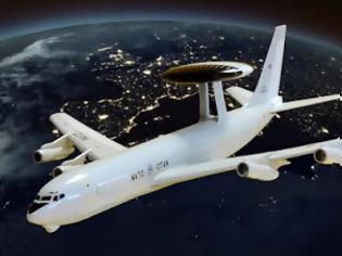 Φωτογραφία για Η INTRACOM εκσυγχρονίζει τα ''ιπτάμενα ραντάρ'' AWACS του NATO