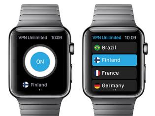 Φωτογραφία για Τώρα η εφαρμογή VPN Unlimited υποστηρίζεται και από το Apple Watch