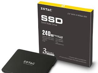 Φωτογραφία για Η ZOTAC ανακοίνωσε μια νέα σειρά SATA SSD