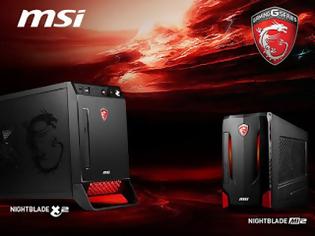 Φωτογραφία για Νέα Nightblade X2 και MI2 Gaming PC ανακοίνωσε η MSΙ