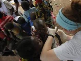 Φωτογραφία για Πάνω από 400 νεκροί από επιδημία ιλαράς στο Κονγκό