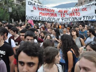 Φωτογραφία για Παρέμβαση του Δικτύου Ελευθερων Φαντάρων ΣΠΑΡΤΑΚΟΣ στο Αντιρατσιστικό Φεστιβάλ Θεσσαλονίκης