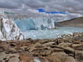 Φωτογραφία για Λιώνει με ανησυχητικούς ρυθμούς ο παγετώνας Κελτσάγια