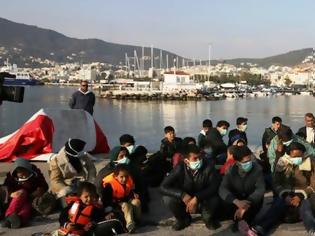 Φωτογραφία για Τραγωδία δίχως τέλος - Νεκροί, τρία παιδιά και μία γυναίκα ανοιχτά της Καλύμνου