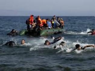 Φωτογραφία για Ακόμα ένα ναυάγιο με πρόσφυγες...