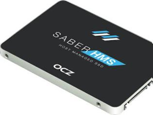 Φωτογραφία για Η OCZ ανακοινώνει τον πρώτο SATA Host Managed SSD Saber 1000 HMS