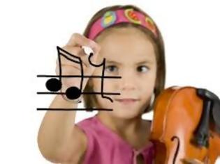 Φωτογραφία για Σε τι βοηθάει η μουσική παιδεία ενός παιδιού