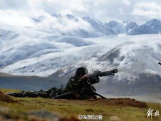 Φωτογραφία για Το κινεζικό στρατιωτικό Σώμα Επιχειρήσεων του Θιβέτ [photos]