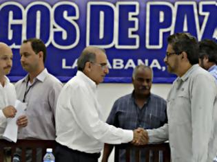 Φωτογραφία για Διαπραγματεύσεις μεταξύ κυβέρνησης και FARC για τους εξαφανισμένους στην Κολομβία
