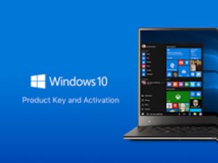 Φωτογραφία για Activation των Windows 10 με κλειδί από Windows 7/8/8.1