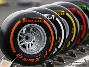 Φωτογραφία για Φτερά στα μονοθέσια της Formula 1 θα βάλουν τα νέα ελαστικά της Pirelli
