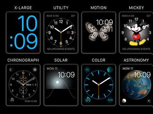 Φωτογραφία για Watch Faces : AppStore new...αλλάξτε την εμφάνιση του Apple Watch