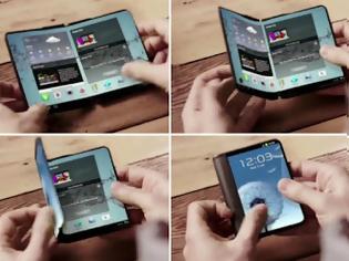 Φωτογραφία για LG και Samsung: Έρχονται τα αναδιπλούμενα smartphones [video]