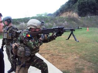 Φωτογραφία για Συνεκπαίδευση Μονάδων Ειδικών Δυνάμεων Ελλάδας, Μαυροβουνίου και Ρουμανίας