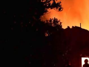 Φωτογραφία για Πυρκακαγιά έκαψε σπίτι στο Ναύπλιο [photos]
