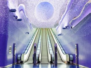 Φωτογραφία για Αυτοί είναι οι 15 πιο όμορφοι σταθμοί του μετρό σε όλο τον κόσμο [photos]