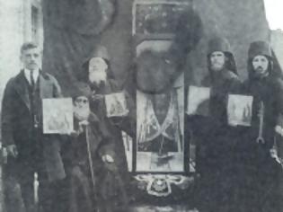 Φωτογραφία για 7275 - Μοναχός Αβράμιος Κουτλουμουσιανοσκητιώτης (21 Οκτ/ρίου 1915)