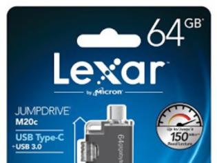 Φωτογραφία για Νέα JumpDrives από την Lexar